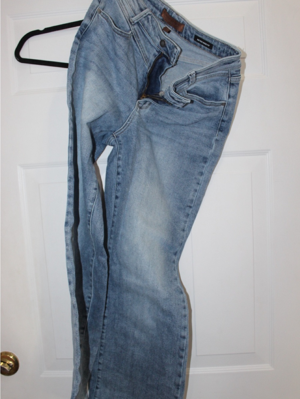 Judy Blue Light Wash Retro Denim Jeans